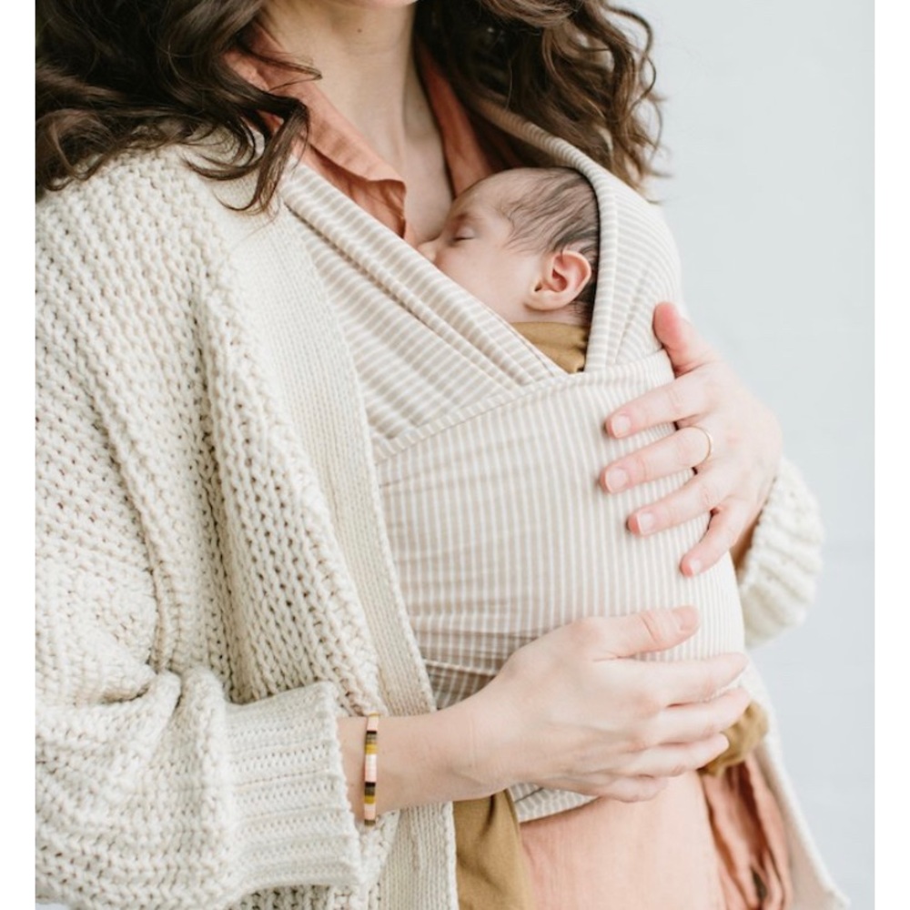 Solly Wrap- Neutral Stripe